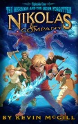 Cover-Bild zum Titel 'Nikolas and Company Book 1: The Merman and The Moon Forgotten' von 'Kevin McGill'