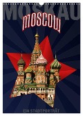 Moskau - Moscow - Ein Stadtporträt (Wandkalender 2025 DIN A3 hoch), CALVENDO Monatskalender - Hermann Koch