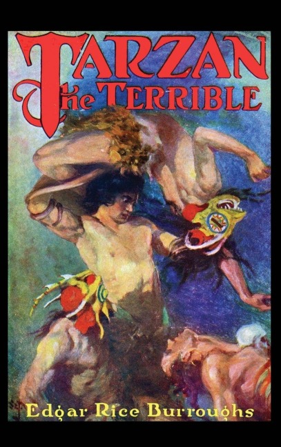 Tarzan the Terrible - Edgar Rice Burroughs