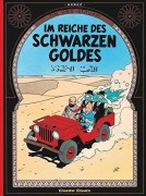 Cover-Bild zum Titel 'Tim und Struppi 14. Im Reiche des schwarzen Goldes' von 'Herge'
