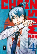 Cover-Bild zum Titel 'Chainsaw Man 04' von 'Tatsuki Fujimoto'