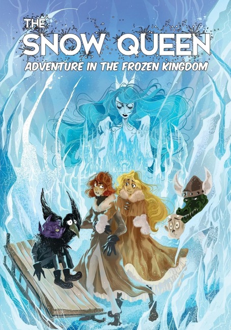 The Snow Queen - Mitchell Perkins, Hans Christian Andersen