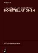 Cover-Bild zum Titel 'Konstellationen' von ''