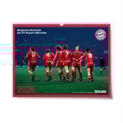 Cover-Bild zum Titel '11Freunde - Magische Momente - legendäre Bilder aus der Geschichte des FC Bayern München 2026 | Nostalgie-Wandkalender im Großformat 44x33 cm | Fußballkalender für Fans & Sammler' von ''