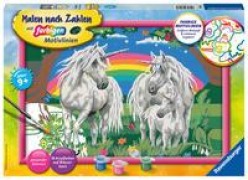 Cover-Bild zum Titel 'Fabelhafte Einhornwelt Malen nach Zahlen Serie C' von ''