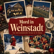 Cover-Bild zum Titel 'Mord in Weinstadt' von 'Marie Schmid'