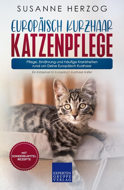 Europäisch Kurzhaar Katzenpflege - Pflege, Ernährung und häufige Krankheiten rund um Deine Europäisch Kurzhaar - Susanne Herzog