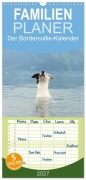 Cover-Bild zum Titel 'Familienplaner 2027 - Der Bordercollie-Kalender mit 5 Spalten (Wandkalender, 21 x 45 cm) CALVENDO' von 'Kathrin Köntopp'