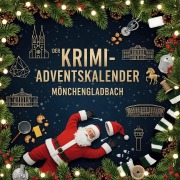 Cover-Bild zum Titel 'Der Krimi-Adventskalender Mönchengladbach' von 'Jakob Hoffmann'
