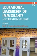 Cover-Bild zum Titel 'Educational Leadership of Immigrants' von ''