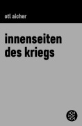 Cover-Bild zum Titel 'innenseiten des kriegs' von 'Otl Aicher'