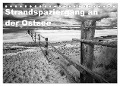 Strandspaziergang an der Ostsee (Tischkalender 2025 DIN A5 quer), CALVENDO Monatskalender - Thomas Krebs