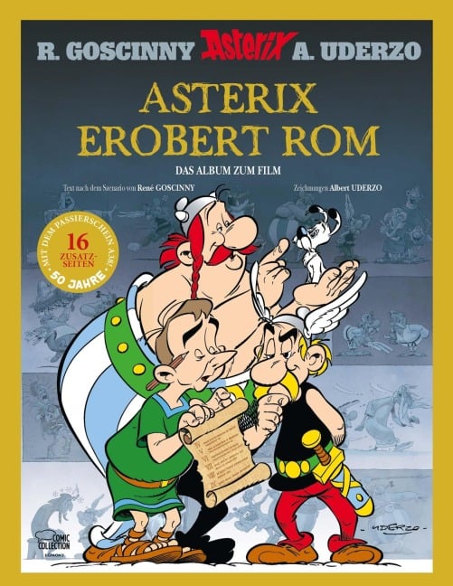Asterix erobert Rom - Limitierte Sonderausgabe - René Goscinny, Albert Uderzo
