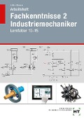 Cover-Bild zum Titel 'Arbeitsheft Fachkenntnisse 2 Industriemechaniker' von 'Reiner Haffer, Robert Hönmann'
