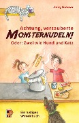 Achtung, verzauberte Monsternudeln! und: Achtung, Safari! - Gaby Grosser