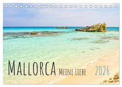 Cover-Bild zum Titel 'Mallorca Meine Liebe (Tischkalender 2026 DIN A5 quer), CALVENDO Monatskalender' von 'Solveig Rogalski'