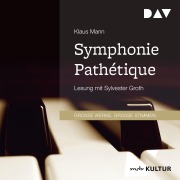 Cover-Bild zum Titel 'Symphonie Pathétique. Ein Tschaikowsky-Roman' von 'Klaus Mann'