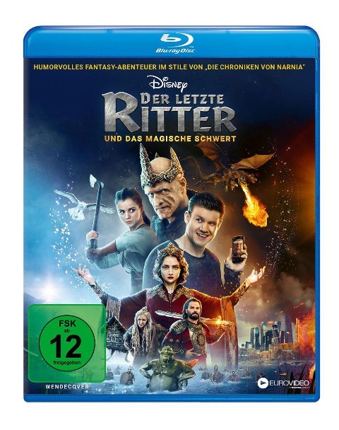 Der letzte Ritter und das magische Schwert - Pavel Danilov, Vasiliy Kutsenko, Igor Tudvasev, Dmitriy Yan, Vitaliy Shlyappo