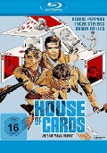 Cover-Bild zum Titel 'House of Cards - Jedes Kartenhaus zerbricht' von 'Stanley Ellin, Harriet Frank Jr., Irving Ravetch, Francis Lai'