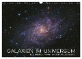Galaxien im Universum (Wandkalender 2024 DIN A3 quer), CALVENDO Monatskalender - Stefan Bemmerl