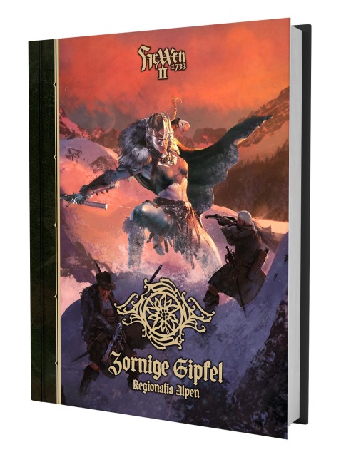 HeXXen 1733: Zornige Gipfel - Regionalia Alpen - Christopher Weule