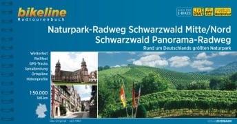Cover-Bild zum Titel 'Naturpark-Radweg Schwarzwald Mitte/Nord Schwarzwald Panorama-Radweg' von ''