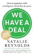 We Have a Deal - FREE SAMPLER - Natalie Reynolds