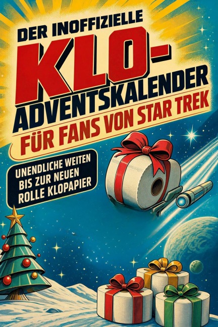 Der inoffizielle Klo-Adventskalender für Fans von Star Trek - Emily Peters