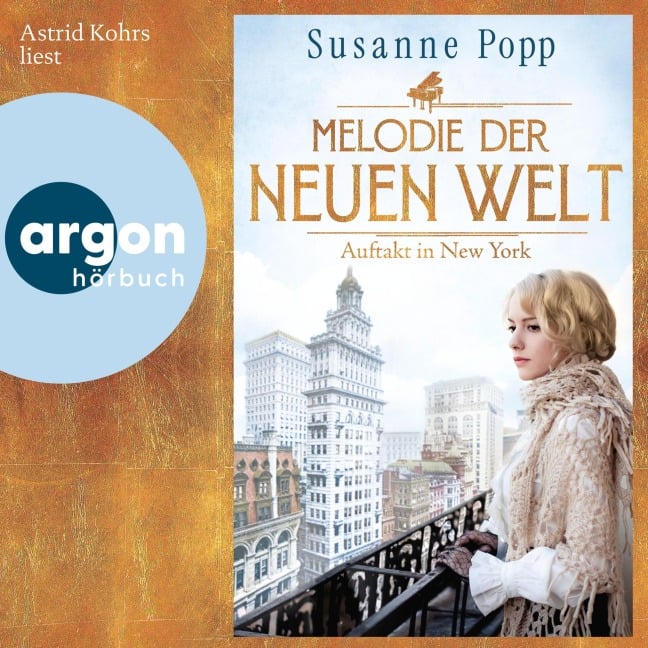 Melodie der neuen Welt - Auftakt in New York - Susanne Popp