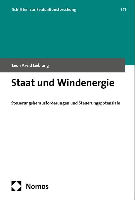 Staat und Windenergie - Leon Arvid Lieblang