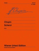 Cover-Bild zum Titel 'Scherzi' von 'Frédéric Chopin'