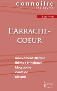 Cover-Bild zum Titel 'Fiche de lecture L'Arrache-coeur de Boris Vian (Analyse littéraire de référence et résumé complet)' von 'Boris Vian'