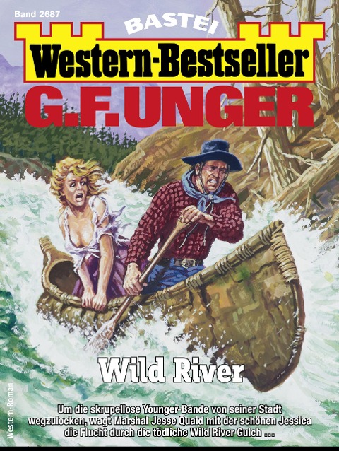 G. F. Unger Western-Bestseller 2687 - G. F. Unger