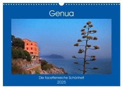 Genua - Die facettenreiche Schönheit (Wandkalender 2025 DIN A3 quer), CALVENDO Monatskalender - Bernd Zillich