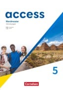 Cover-Bild zum Titel 'Access Band 5: 9. Schuljahr - Allgemeine Ausgabe 2022 - Wordmaster mit Lösungen' von 'Ursula Fleischhauer'