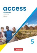 Cover-Bild zum Titel 'Access Band 5: 9. Schuljahr - Allgemeine Ausgabe 2022 - Wordmaster mit Lösungen' von 'Ursula Fleischhauer'