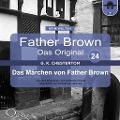 Cover-Bild zum Titel 'Das Märchen von Father Brown' von 'Gilbert Keith Chesterton, Hanswilhelm Haefs'