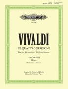Cover-Bild zum Titel 'Die Jahreszeiten: Konzert für Violine, Streicher und Basso continuo g-Moll op. 8 Nr. 2 RV 315 "Der Sommer"' von 'Antonio Vivaldi'