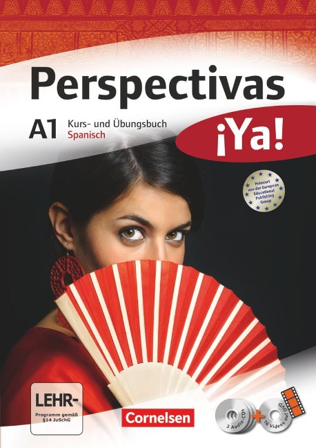 Perspectivas ¡Ya! A1. Kurs- und Arbeitsbuch, Vokabeltaschenbuch - Araceli Vicente Álvarez, Jaime González Arguedas, Martin B. Fischer, Gloria Bürsgens