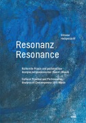 Cover-Bild zum Titel 'Resonanz / Resonance' von 'Simone Heilgendorff'