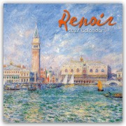 Cover-Bild zum Titel 'Renoir - Pierre-Auguste Renoir - Kunstkalender 2027 16-Monatskalender' von 'The Gifted'