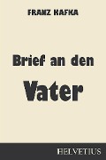 Cover-Bild zum Titel 'Brief an den Vater' von 'Franz Kafka'