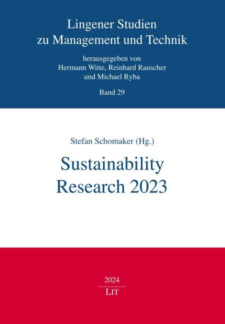 Sustainability Research 2023 - 