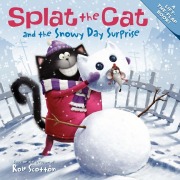 Cover-Bild zum Titel 'Splat the Cat and the Snowy Day Surprise' von 'Rob Scotton'