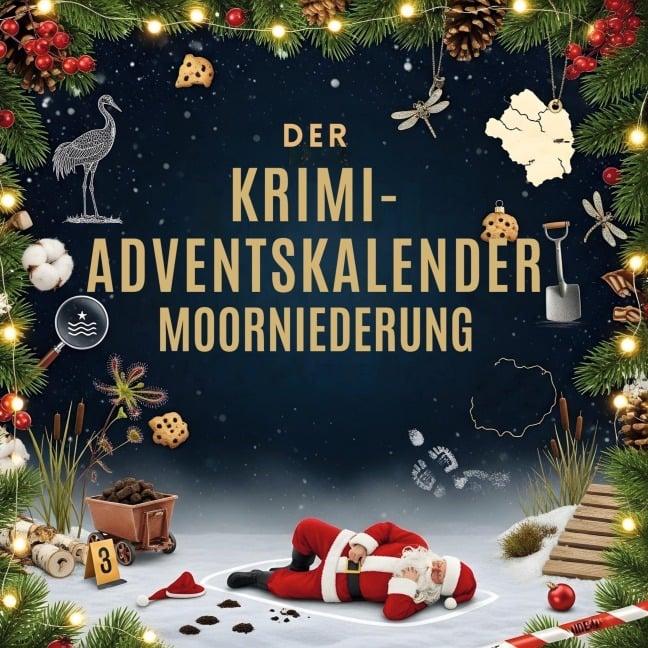 Der Krimi-Adventskalender Diepholzer Moorniederung - Eva Schäfer