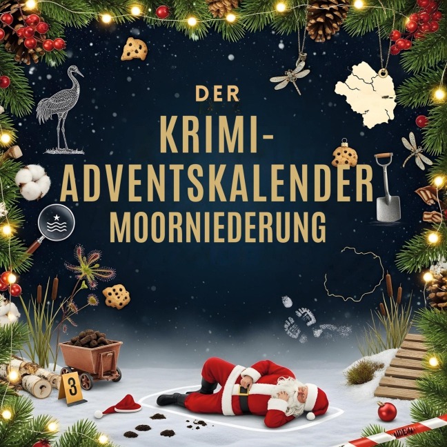 Der Krimi-Adventskalender Diepholzer Moorniederung - Eva Schäfer