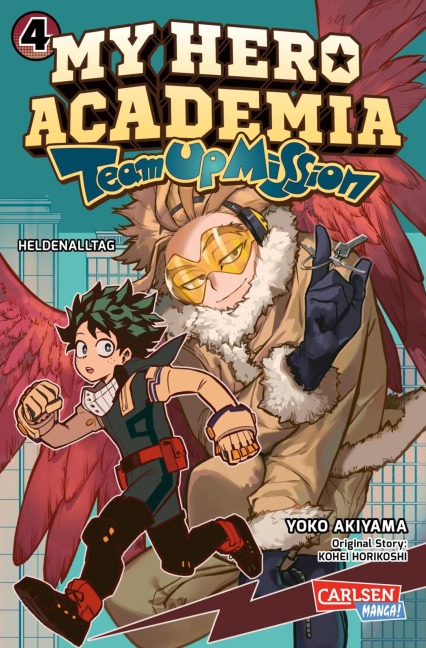 My Hero Academia - Team Up Mission 4 - Kohei Horikoshi, Yoko Akiyama