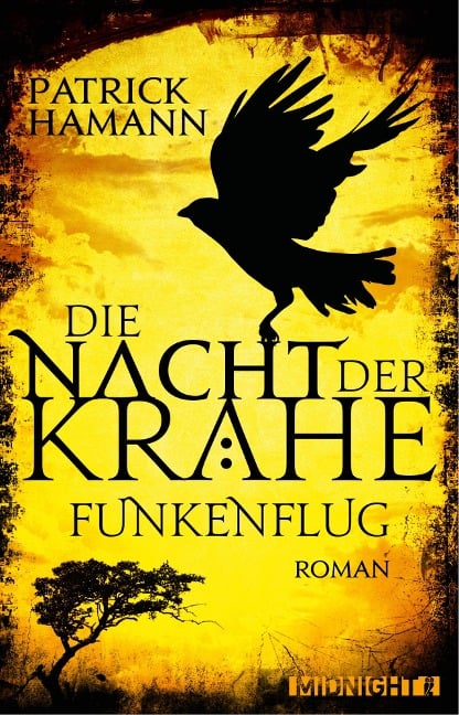 Die Nacht der Krähe - Funkenflug - Patrick Hamann