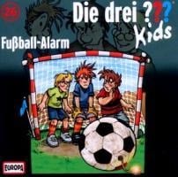 Die drei ??? Kids 26. Fußball-Alarm (drei Fragezeichen) CD - 