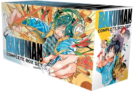 Bakuman?complete Box Set - Tsugumi Ohba